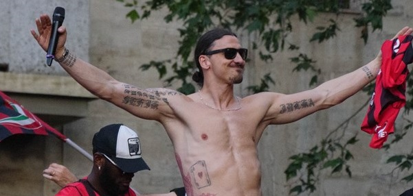 Foto: Zlatan speelde half jaar zonder kruisband: ‘Belofte’