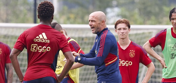 Foto: Spaanse media: ‘Ajax verrast met nieuwe spits’