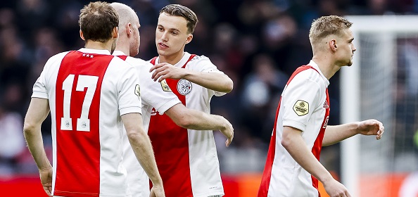 Foto: ‘Geen andere optie dan meegaan in het Ajax-niveau’