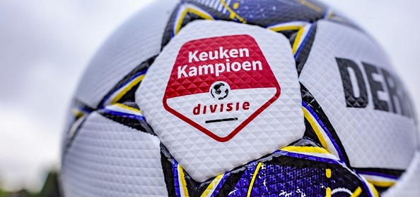 Foto: KNVB stelt Keuken Kampioen Divisie-proef voor