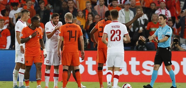Foto: Kijkers Oranje-Polen verbijsterd: ‘WTF!’