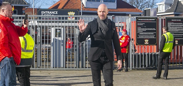 Foto: ‘Ten Hag maakt grote Ajax-fout’