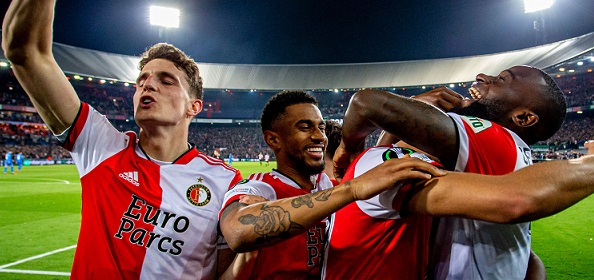 Foto: ‘Feyenoord speelt keihard spel na akkoord’