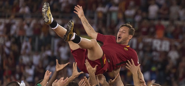 Foto: Totti: ‘We hebben kampioenen nodig’