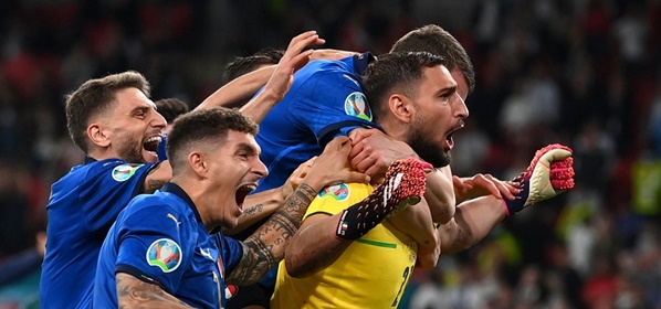 Foto: ‘Weerzinwekkend dat Italië niet naar het WK in Qatar mag’