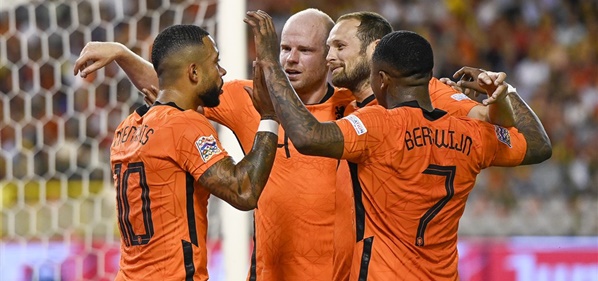 Foto: ‘De Oranje-spelers keken hun ogen uit’