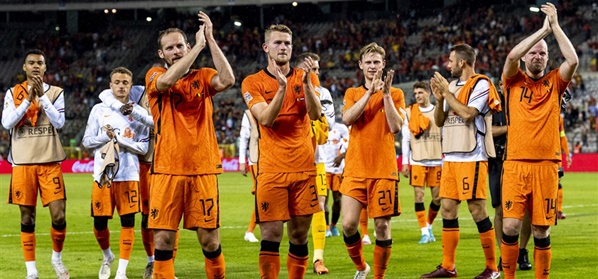 Foto: Oranje gewaarschuwd: ‘België gaat een vrije val maken’