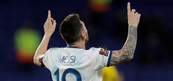 Foto: Twitter ontploft na masterclass Messi: “Unstoppable”