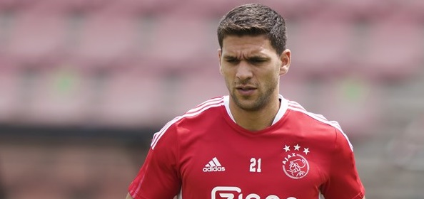 Foto: Magallán: “Idee is om bij Ajax te blijven”
