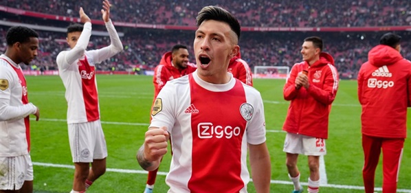 Foto: ‘Ajax zet streep door Martínez-transfer’