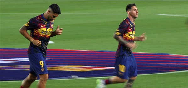 Foto: ‘Messi en Suárez in 2023 weer teamgenoten’