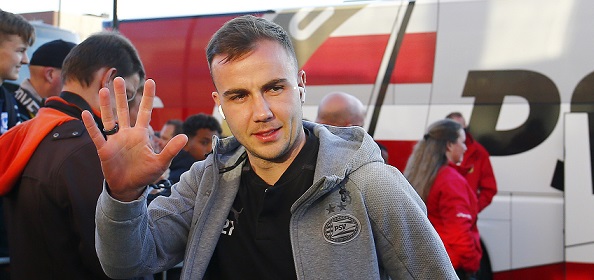 Foto: ‘Götze-transfer aanstaande, spelmaker ontbreekt op eerste PSV-training’