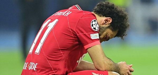 Foto: ‘Geblesseerde’ Salah op ramkoers met Liverpool