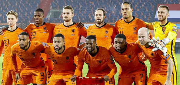 Foto: ‘Vermoedelijke opstelling Oranje: Van Gaal verrast’