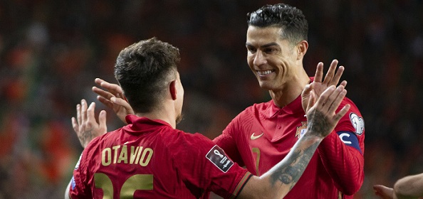 Foto: Santos verklaart wissel Ronaldo: ‘Paste niet in het tactische plaatje’