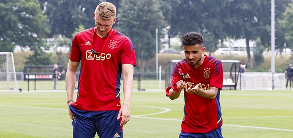 Foto: Ajax vreest en geeft Schuurs geen permissie