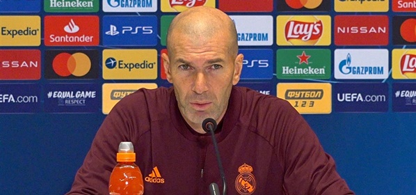 Foto: PSG spreekt klare taal over Zidane: “Nooit”