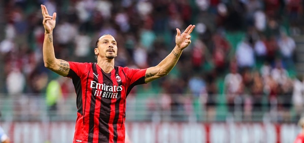 Foto: ‘Zwaargeblesseerde Zlatan gaat langer door bij AC Milan’