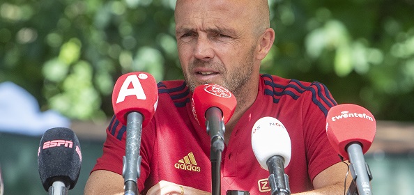 Foto: Schreuder schrikt niet van Ajax-domper: “Maar dat was teleurstellend…”