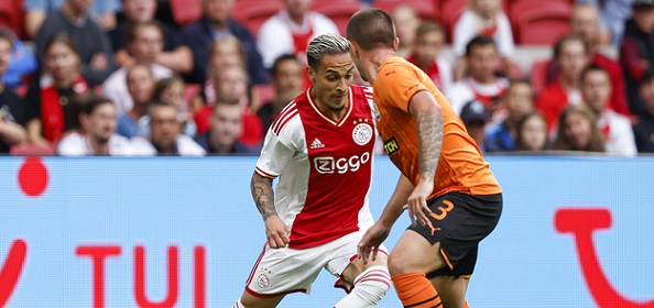 Foto: Ajax tankt vertrouwen met oefenzege op Shakhtar