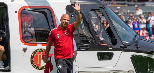 Foto: ‘Arne Slot kondigt Feyenoord-transfer aan’