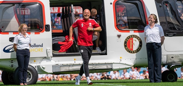 Foto: ‘Feyenoord haalt speler van buitencategorie’