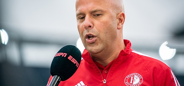Foto: Slot ziet falend Feyenoord: “Bij vlagen gênant”