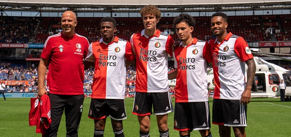 Foto: Slot: ‘Grote uitdaging met Feyenoord’