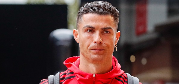 Foto: Ronaldo niet op training Ten Hag om ‘familieredenen’
