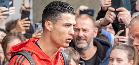 Foto: ‘Ten Hag mogelijk zonder Ronaldo op trainingskamp’