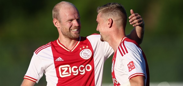Foto: Oefenwedstrijd Ajax op laatste moment gecanceld