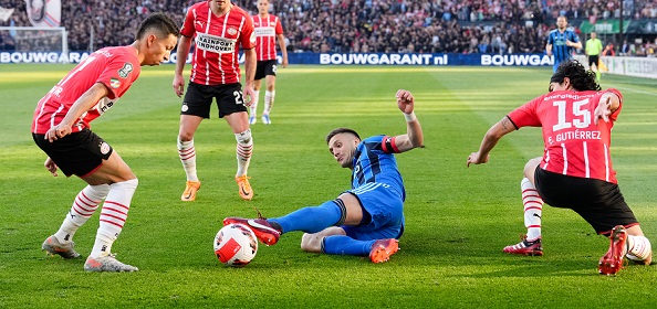 Foto: ‘Topclubs droppen bom onder Eredivisie’