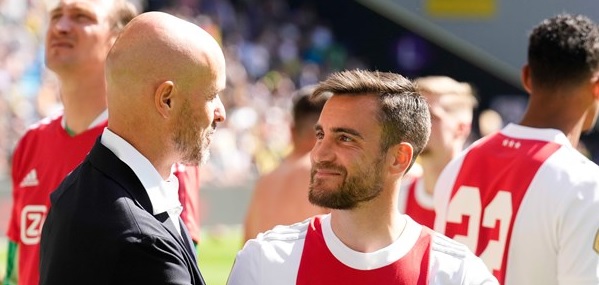 Foto: Tagliafico gaat los over Ajax-fans