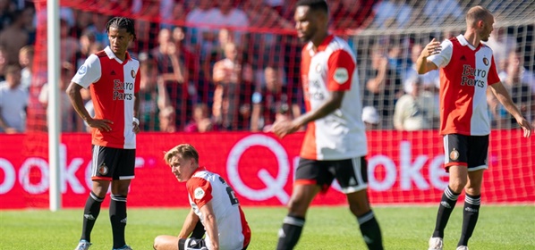 Foto: ‘Feyenoord-paniek’: “Niet hoopgevend”