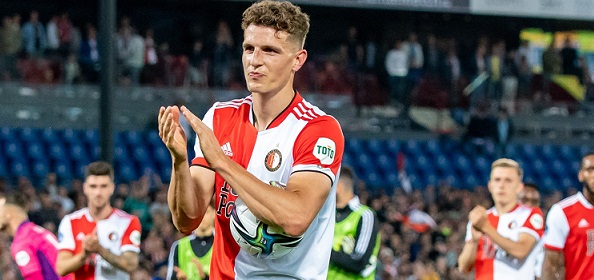 Foto: Til richt zich na PSV-deal tot Feyenoorders