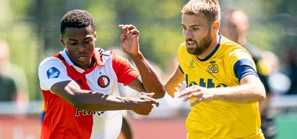 Foto: Nieuwkoop lijnrecht tegenover Feyenoord? ‘Zou totaal crazy zijn’
