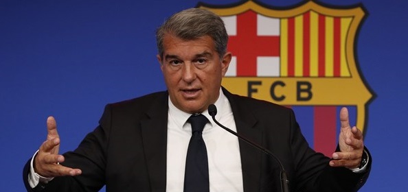 Foto: De druk op Barça-president Laporta neem toe: “Maar ik zal niet opstappen”