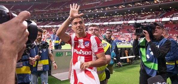 Foto: Suárez niet naar Argentinië: “De transfer is afgeketst”