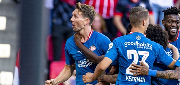Foto: PSV tegen AS Monaco in de Champions League