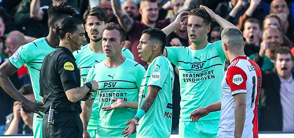Foto: PSV-rel krijgt nieuw hoofdstuk: KNVB ‘boosdoener’