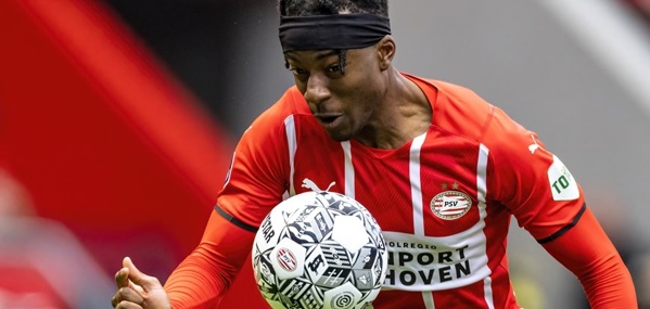Foto: PSV weet ondanks fraaie goals niet te winnen van Cercle