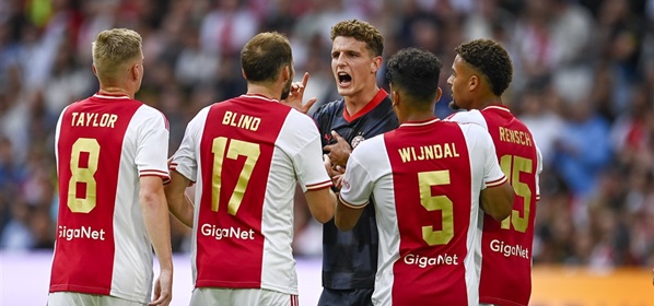 Foto: Driessen uit Ajax-zorgen: “Hij is het helemaal kwijt”
