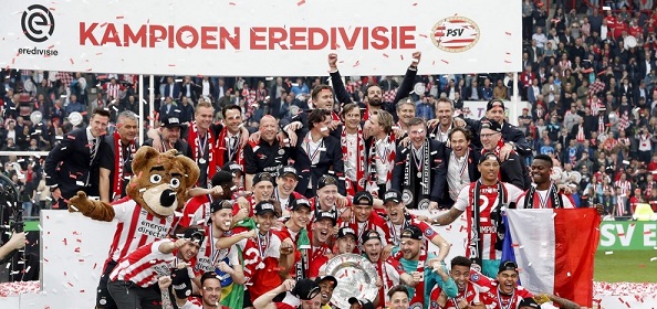 Foto: PSV mist na De Jong nog één schakel voor kampioenselftal