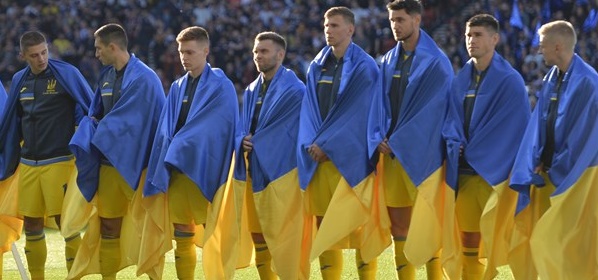Foto: Door oorlog geteisterd Oekraïne hervat competitie