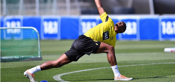 Foto: ‘Dortmund worstelt met Haller-situatie’