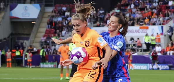 Foto: Oranje Leeuwinnen Europees kampioen af