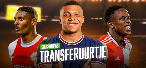 Foto: TRANSFERUURTJE: Transfers Ihattaren, Gakpo en Feyenoorder