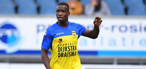 Foto: Bangura reageert op Feyenoord-terugkeer