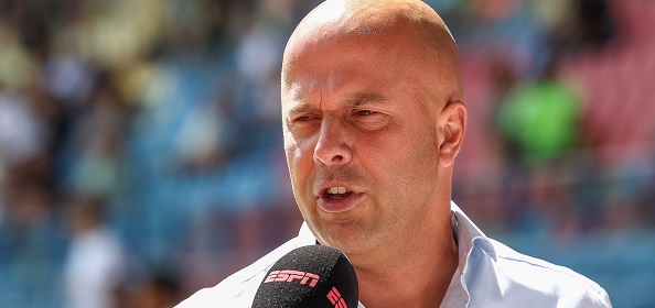 Foto: ‘Arne Slot verrast met Feyenoord-wissel’