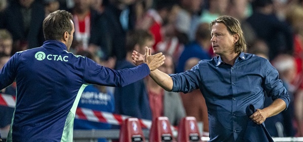 Foto: Feyenoord gaat niet mét, maar tégen transfertarget spelen